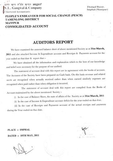 Audited Statement 2010-2011