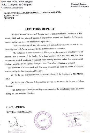 Audited Statement 2012-2013