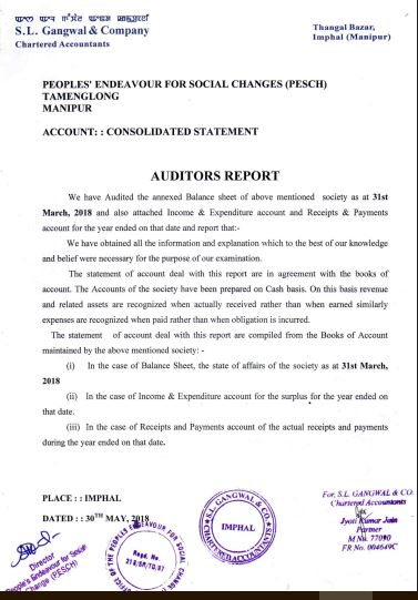 Audited Statement 2017-2018