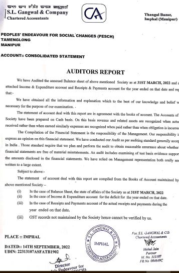 Audited Statement 2021-2022