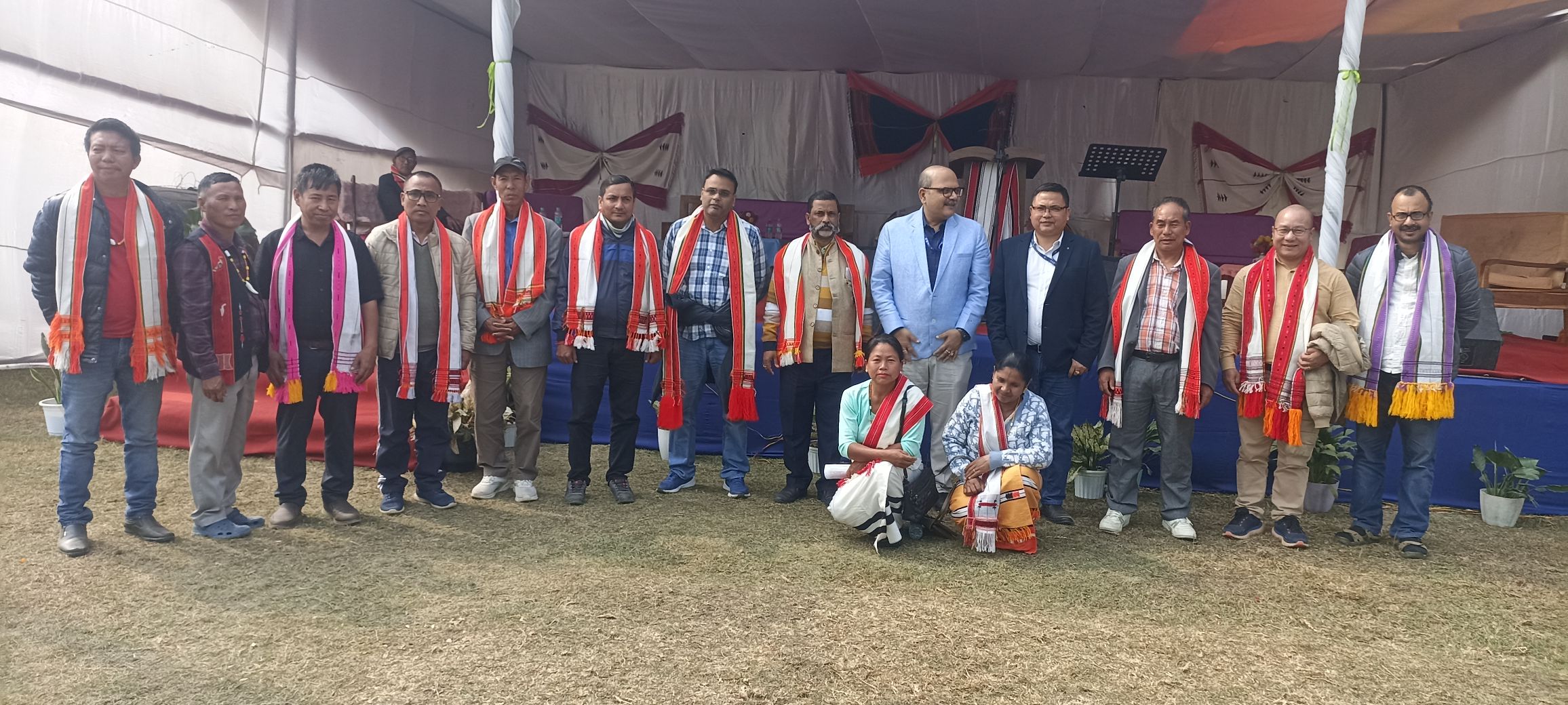 PESCH community leaders and members gathered together